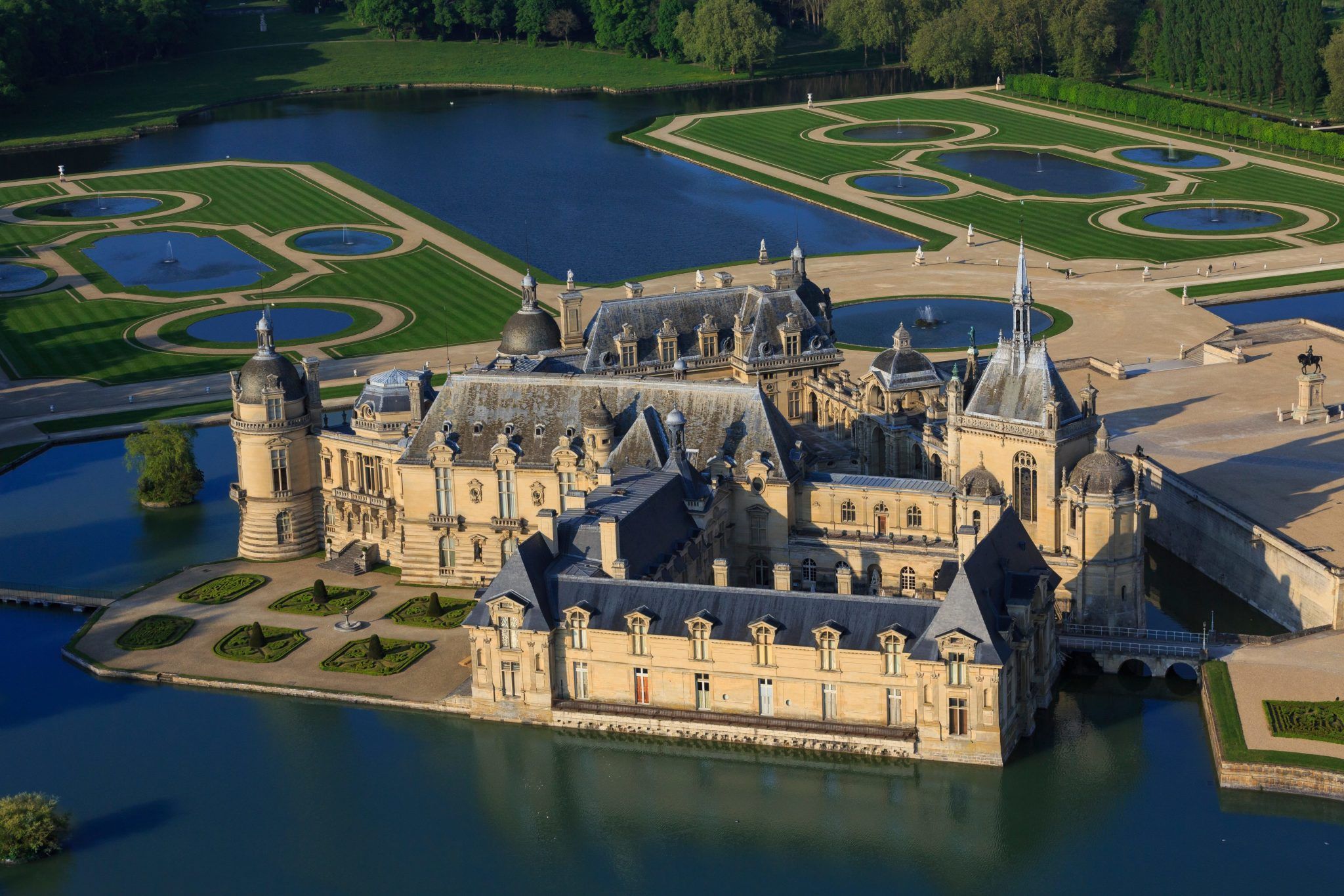 Château de Chantilly - Le plus beau château des Hauts-de-France